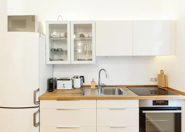 Stilvoll&ruhig - Zentrale TOP-Lage - King Bett
