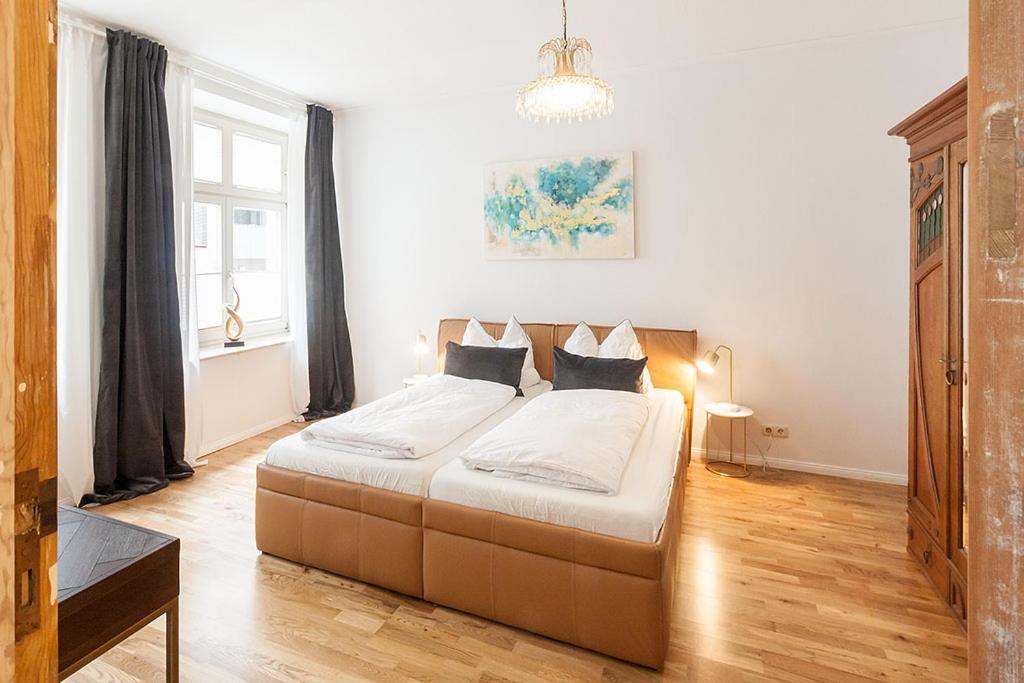 Apartment Stilvoll&ruhig - Zentrale Top-lage - King Bett