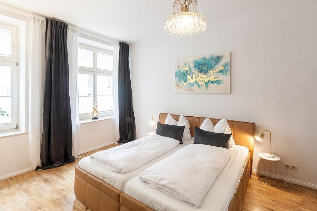 Stilvoll&ruhig - Zentrale Top-lage - King Bett Leipzig