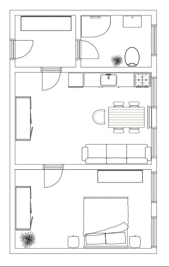 Stilvoll&ruhig - Zentrale Top-lage - King Bett