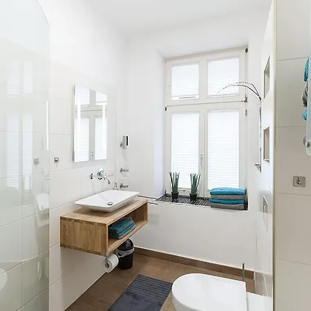 Stilvoll & Ruhig - Zentrale Top-Lage - King Bett Leipzig Exterior photo