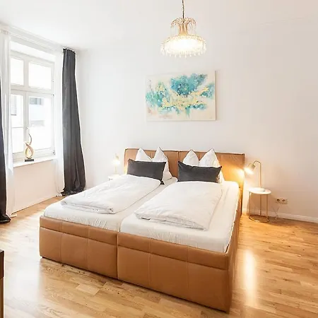 Stilvoll & Ruhig - Zentrale Top-Lage - King Bett Leipzig Exterior photo