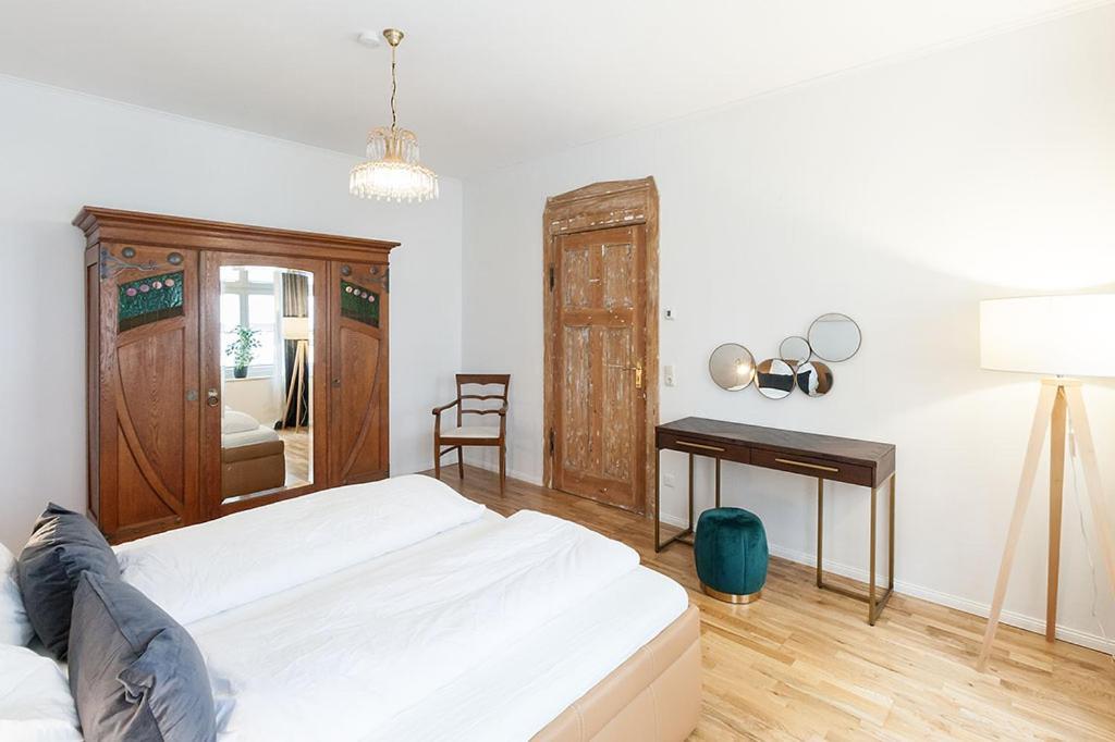 Apartment Stilvoll & Ruhig - Zentrale Top-lage - King Bett