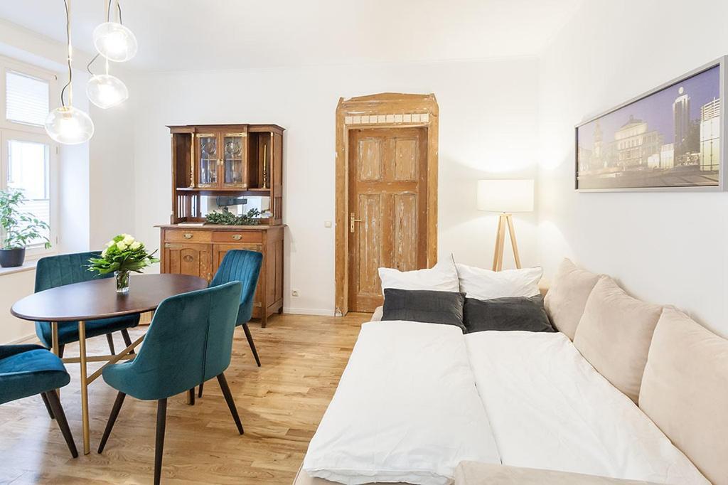 Stilvoll & Ruhig - Zentrale Top-lage - King Bett Apartment Leipzig