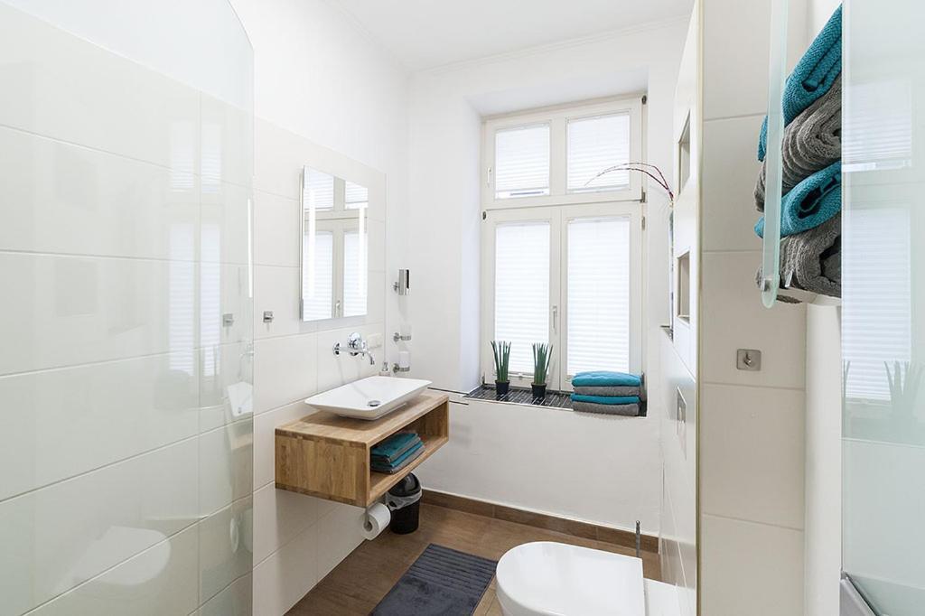 Apartment Stilvoll & Ruhig - Zentrale Top-lage - King Bett *