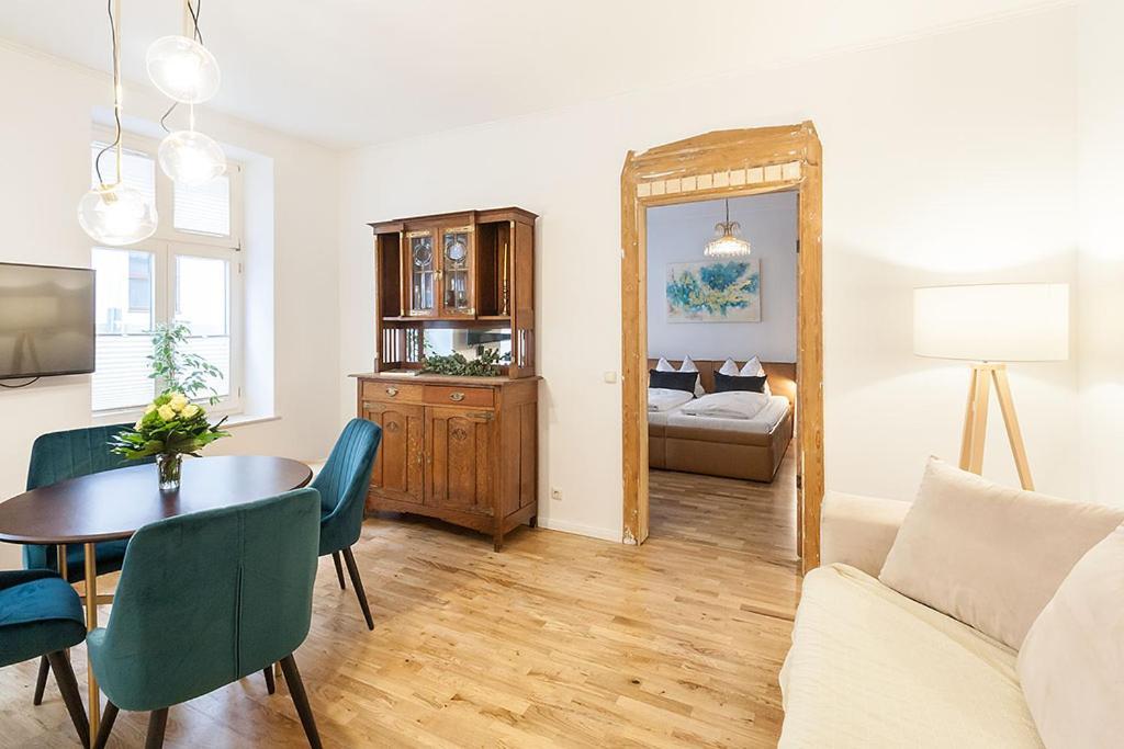 Stilvoll & Ruhig - Zentrale Top-lage - King Bett Apartment