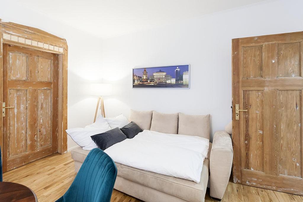 Stilvoll & Ruhig - Zentrale Top-lage - King Bett * Leipzig