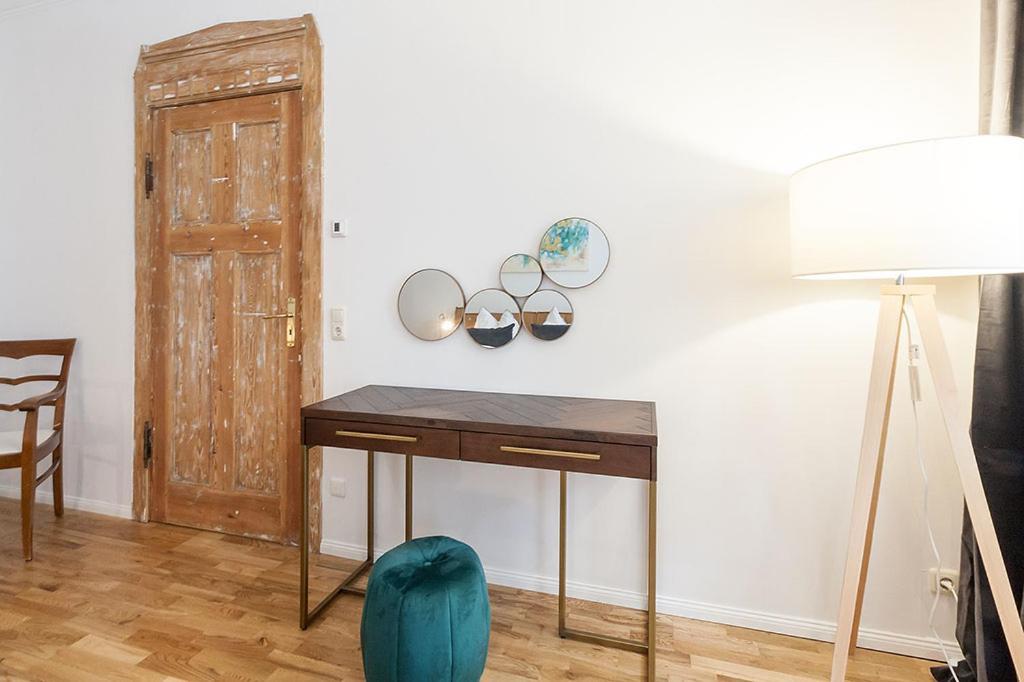 Stilvoll & Ruhig - Zentrale Top-lage - King Bett Apartment Leipzig
