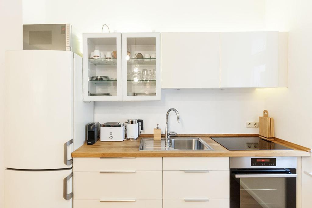 Apartment Stilvoll & Ruhig - Zentrale Top-lage - King Bett Leipzig